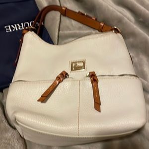Dooney & Bourke Pebble Leather Handbag